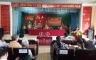 XUÂN  THIÊN TỔ CHỨC HỘI NGHỊ HỌC TẬP, QUÁN TRIỆT, TRIỂN KHAI CÁC NGHỊ QUYẾT, CHỈ THỊ, KẾT LUẬN, THỐNG BÁO CỦA BỘ CHÍNH TRỊ BAN BÍ THƯ KHÓA XII VÀ CHỈ THỊ KẾT LUẬN CỦA BTV TỈNH ỦY