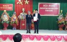  LỄ CÔNG BỐ QUYẾT ĐỊNH BỔ NHIỆM CHỨC DANH BÍ THƯ ĐẢNG ỦY XÃ XUÂN THIÊN NHIỆM KỲ 2015 - 2020