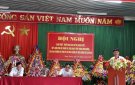HỘI NGHỊ QUÁN TRIỆT TRIỂN KHAI VĂN BẢN CỦA  TRUNG ƯƠNG, CỦA TỈNH