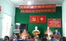CHI BỘ THÔN HÒA BÌNH,ĐẢNG BỘ XÃ XUÂN THIÊN TỔ CHỨC ĐẠI HỘI CHI BỘ ĐIỂM NHIỆM KỲ 2020 - 2022