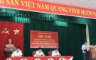  Đảng ủy xã Xuân Thiên Tổ chức hội nghị học tập, quán triệt, triển khai  các NQ, Chỉ  thị, kết luận Hội nghị  trung ương 5 khóa XIII.