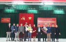 HỘI NGHỊ CÔNG BỐ VÀ TRAO QUYẾT ĐỊNH CỦA BAN THƯỜNG VỤ HUYỆN UỶ THỌ XUÂN VỀ CÔNG TÁC CÁN BỘ