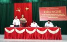ĐẢNG ỦY XÃ XUÂN THIÊN TỔ CHỨC HỘI NGHỊ TIẾP XÚC, ĐỐI THOẠI CỦA NGƯỜI ĐỨNG ĐẦU CẤP ỦY, CHÍNH QUYỀN VỚI MTTQ, CÁC ĐOÀN THỂ CHÍNH TRỊ VÀ NHÂN DÂN TRÊN ĐỊA BÀN XÃ.