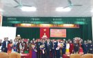 ĐẠI HỘI ĐẠI MTTQ XÃ XUÂN THIÊN  KHÓA XX, NHIỆM KỲ 2024 - 2029.