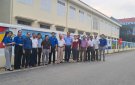ĐOÀN XÃ XUÂN THIÊN PHỐI HỢP THỰC HIỆN  TUYẾN ĐƯỜNG TRANH BÍCH HỌA VÀ CỘT ĐIỆN NỞ HOA