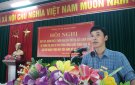Đảng bộ xã Xuân Thiên tổ chức hội nghị học tập, quán triệt, triển khai các kết luận, chỉ thị, Nghị quyết của Bộ chính trị, ban bí thư (Khóa XIII) và các Kế hoạch thực hiện của Đảng ủy