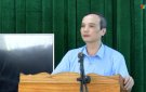 ĐỒNG CHÍ PHÓ BÍ THƯ THƯỜNG TRỰC HUYỆN UỶ THỌ XUÂN DỰ SINH HOẠT CHI BỘ TẠI THÔN HÒA BÌNH, XÃ XUÂN THIÊN 