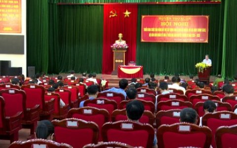 QUỸ VÌ NGƯỜI NGHÈO HUYỆN THỌ XUÂN: TIẾP NHẬN HƠN 5,1 TỶ ĐỒNG ỦNG HỘ THỰC HIỆN CUỘC VẬN ĐỘNG HỖ TRỢ XÂY DỰNG NHÀ Ở CHO HỘ NGHÈO, HỘ GIA ĐÌNH CHÍNH SÁCH, HỘ CÒN KHÓ KHĂN VỀ NHÀ Ở