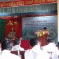 LỄ CÔNG BỐ CÔNG NHẬN XÃ XUÂN THIÊN ĐẠT TIÊU CHUẨN ĐÔ THỊ LOẠI v